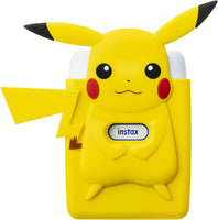 FUJIFILM instax Mini Link Smartphone Printer Bundle with Pikachu Silicone Case