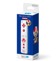 Nintendo Wii/Wii U Remote Plus Controller - Toad