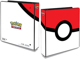 Pokemon TCG Poke Ball 2" 3-Ring Binder