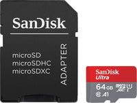 SanDisk 64GB Ultra MicroSDXC