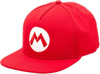 Mario 'M' Logo Snapback Hat