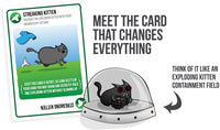 Exploding Kittens Streaking Kittens (Expansion)