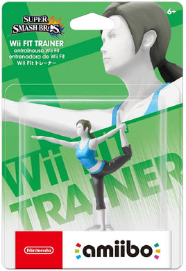 Super Smash Bros Wii Fit Amiibo