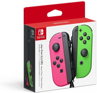 Joy-Con Neon Pink/Neon Green for Switch