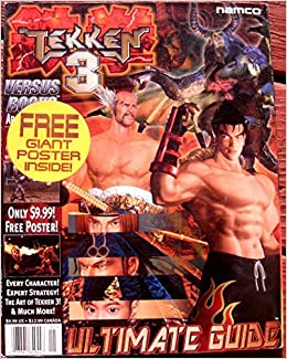 Tekken 3 Strategy Guide (Pre-Owned)