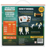 Throw Throw Burrito (Extreme Outdoor Edition)