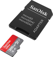 SanDisk 200GB Ultra MicroSDXC