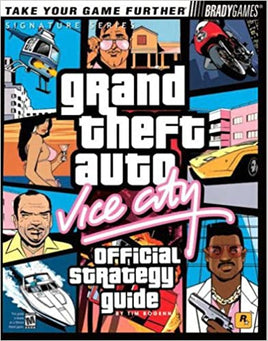 Grand Theft Auto Vice City Strategy Guide (Pre-Owned)