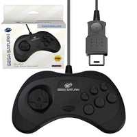 Sega Saturn Control Pad (Black)