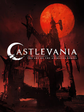 Castlevania Art of the Animated Series Artbook