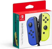 Joy-Con Blue/Neon Yellow for Switch