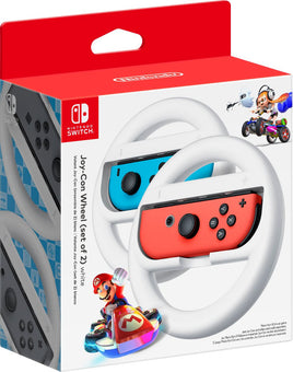 Joy-Con Wheel (Set of 2) White for Switch