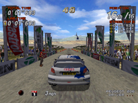 Sega Rally 2 (Pre-Owned)