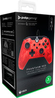 Wired Controller (Phantasm Red) for XBOX
