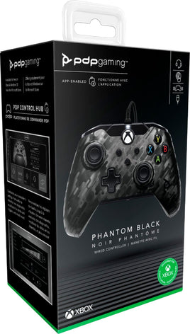 Wired Controller (Phantom Black) for XBOX