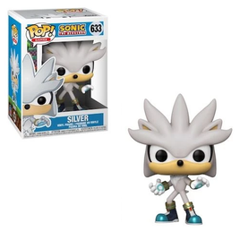 Pop! Sonic the Hedgehog: Silver 633