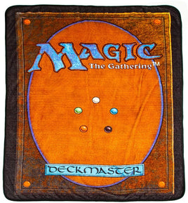 Magic the Gathering  Deckmaster Plush Throw Blanket