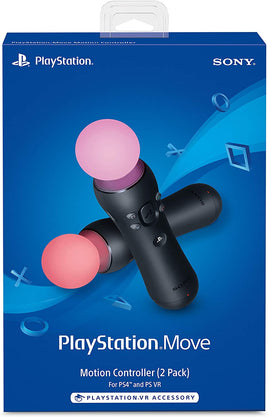 Playstation Move Motion Controller (2 Pack) for PS4/PS3 (Pre-Owned)