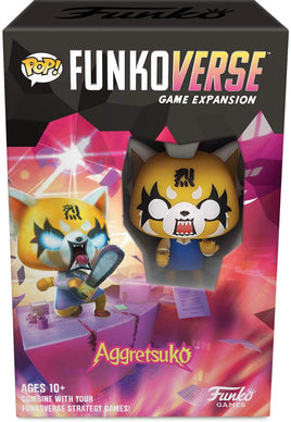 Pop! Aggretsuko Funkoverse Strategy Game Expansion Pack