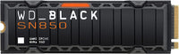 WD BLACK 1TB With Heatsink SN850 NVMe SSD