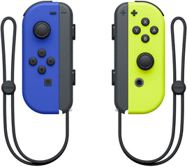 Joy-Con Blue/Neon Yellow for Switch (Pre-Owned)