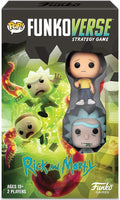 Pop! Rick and Morty Funkoverse Strategy Game 100