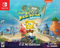 SpongeBob SquarePants: Battle for Bikini Bottom Rehydrated F.U.N. Edition