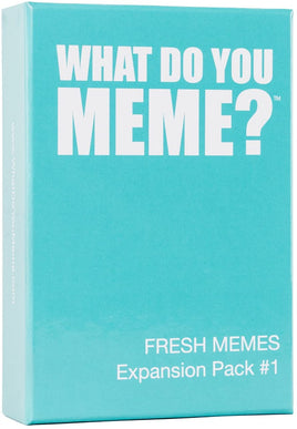 What Do You Meme? Fresh Memes #1 (Expansion)