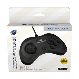 Sega Saturn Control Pad (Black)