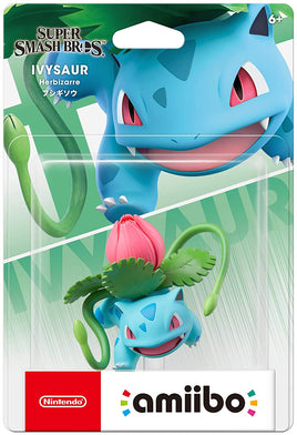 Super Smash Bros Ivysaur Amiibo