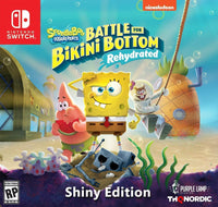 SpongeBob SquarePants: Battle for Bikini Bottom Rehydrated Shiny Edition