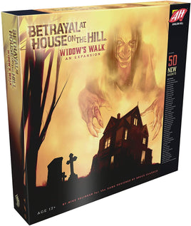 Betrayal at House on the Hill Widow's Walk (Expansion)