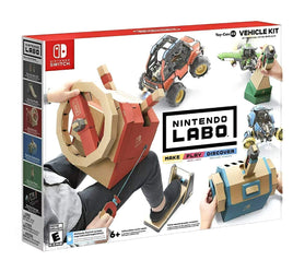 Nintendo Labo Toy-Con 03 Vehicle Kit