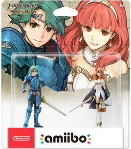 Fire Emblem Series Alm & Celica Amiibo 2-Pack