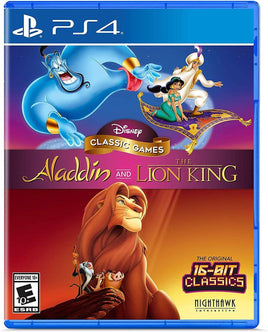Disney Classic Games: Aladdin & The Lion King