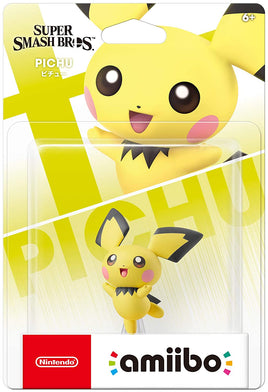 Super Smash Bros Pichu Amiibo (Import)