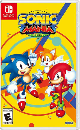 Sonic Mania Plus (Pre-Owned)