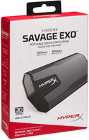 Savage EXO Portable Solid-State Drive (480GB)