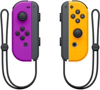 Joy-Con Neon Purple/Neon Orange for Switch
