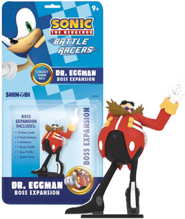 Sonic the Hedgehog Battle Racers Dr. Eggman Boss Expansion