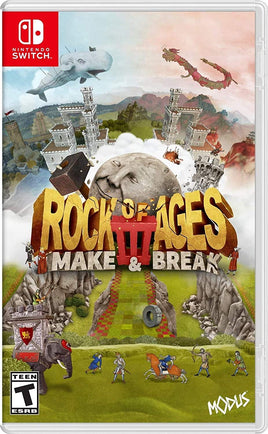 Rock of Ages III: Make & Break (Pre-Owned)