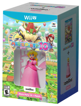 Mario Party 10 w/ Peach Amiibo