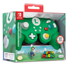 Wired Fight Pad Pro (Luigi) for Switch