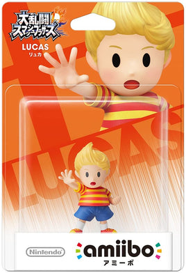 Super Smash Bros Lucas Amiibo (Import)