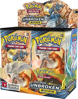 Pokemon TCG Unbroken Bonds Booster Box