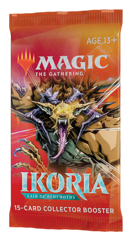 Magic the Gathering Ikoria: Lair of the Behemoths Collector Booster Pack
