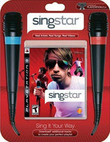 Singstar w/ 2 Microphones (Pre-Owned)