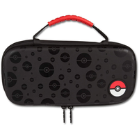 Protection Case (Poke Ball Black) for Nintendo Switch