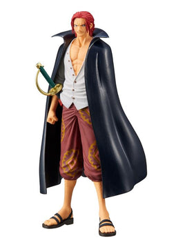 One Piece DXF The Grandline Men Vol.2 Shanks Figure