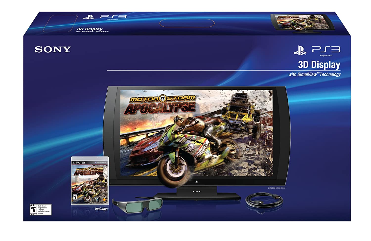 3D Display for PlayStation 3 (Pre-Owned)| Microplay Newmarket